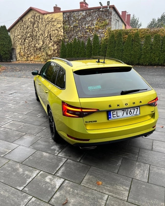 Skoda Superb cena 171500 przebieg: 99500, rok produkcji 2020 z Żychlin małe 407
